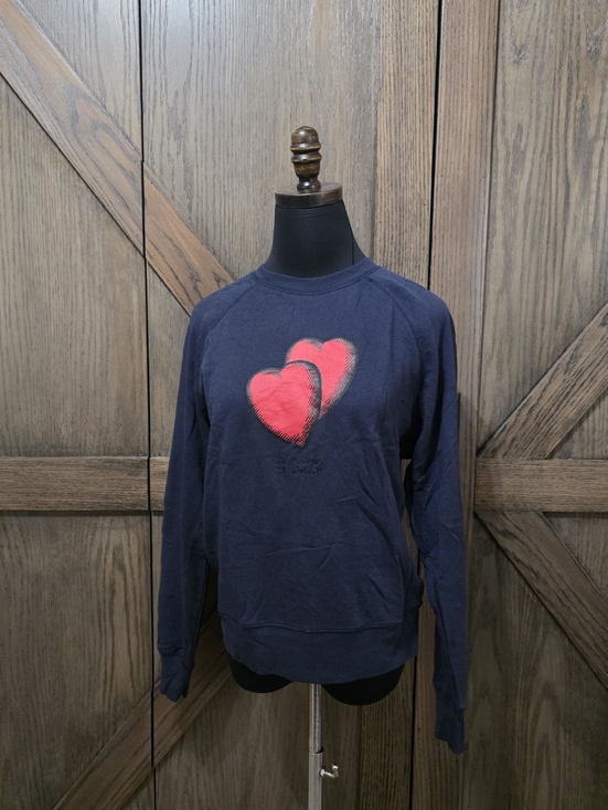Zadig & Voltaire Tops - Zadig & Voltaire Heart Sweatshirt